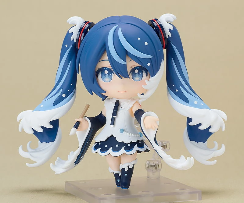 27年4月預購 GSC 黏土人 初音未來 MIKU 葛飾北齋聯名Ver (Rella)