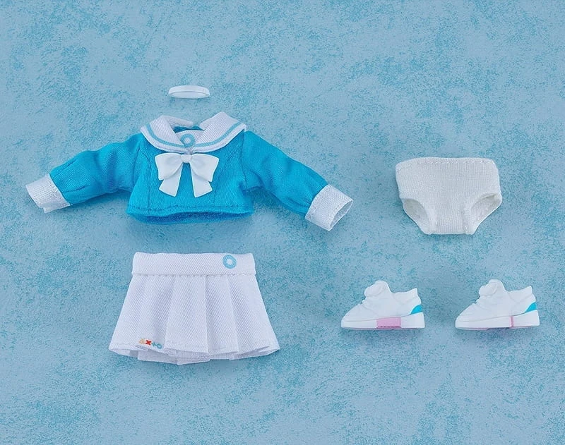 4月預購 GSC 黏土娃 服裝套組 蔚藍檔案 Blue Archive 彩奈 不含人偶本體