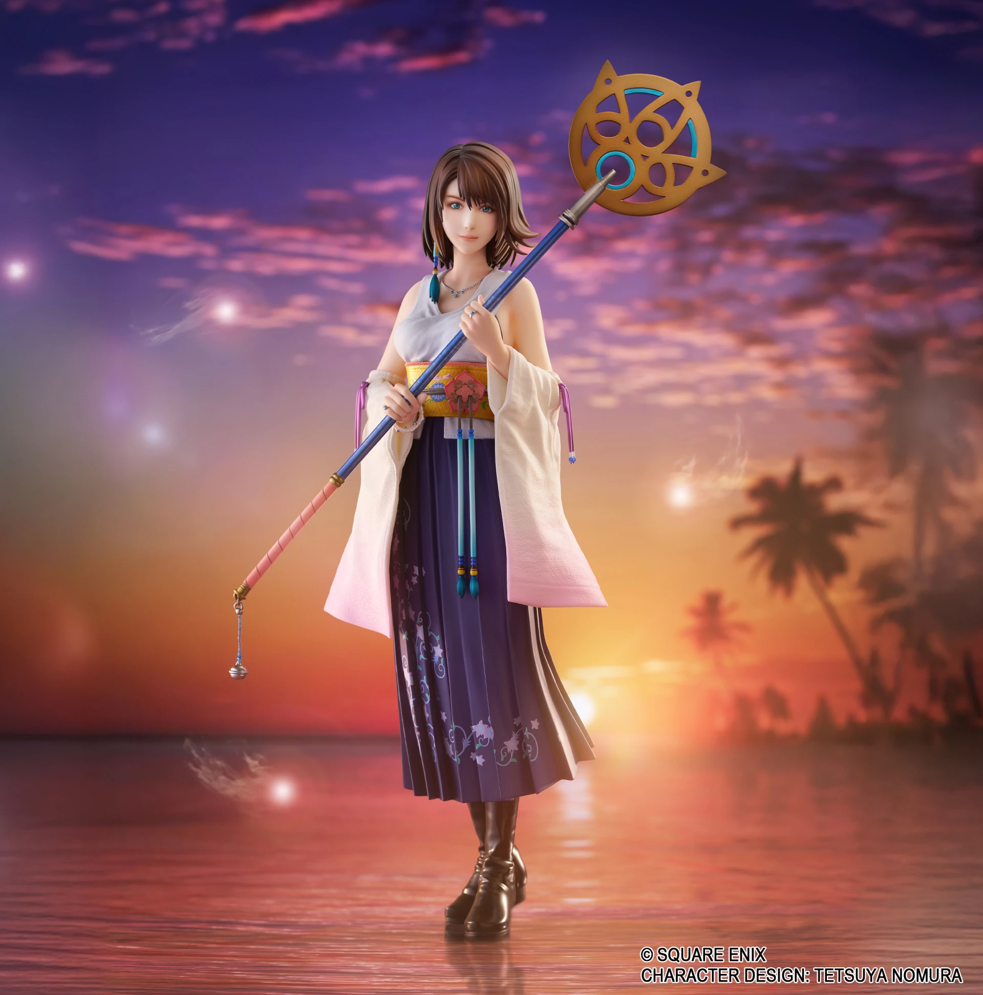 【免運費】27年6月預購 SQEX 史克威爾×GSC 太空戰士 最終幻想 FF10 尤娜 優娜 1/6