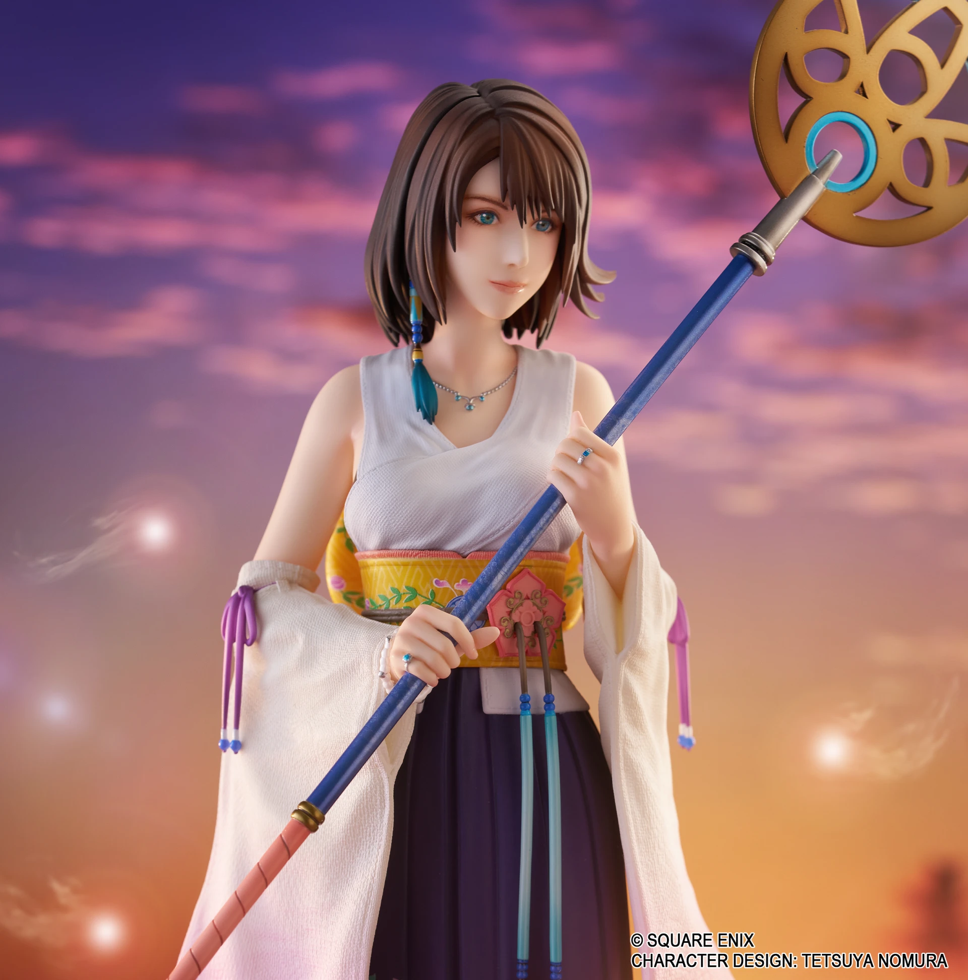 【免運費】27年6月預購 SQEX 史克威爾×GSC 太空戰士 最終幻想 FF10 尤娜 優娜 1/6