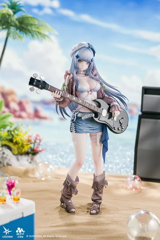 【免運費】27年9月預購 KAWA DESIGN 少女前線2 追放 熱浪回響 可露凱 1/6