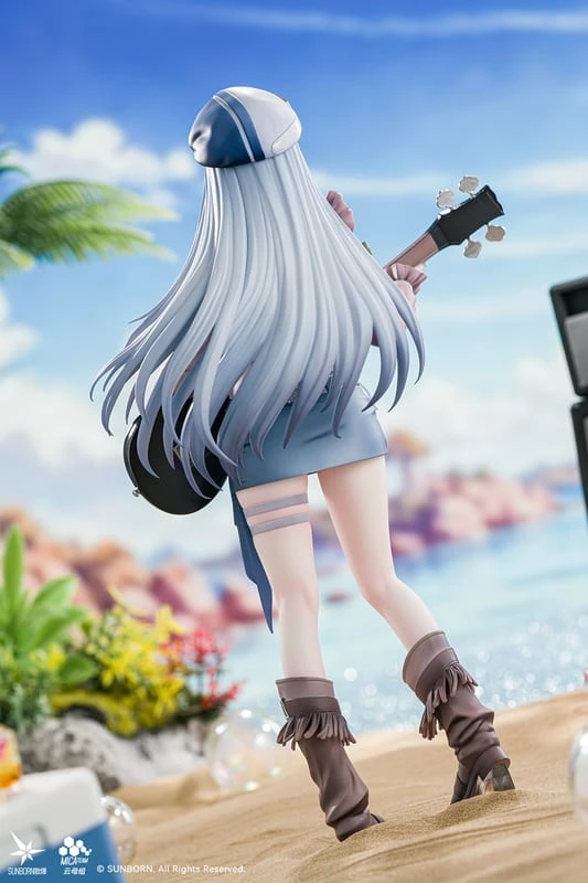 【免運費】27年9月預購 KAWA DESIGN 少女前線2 追放 熱浪回響 可露凱 1/6