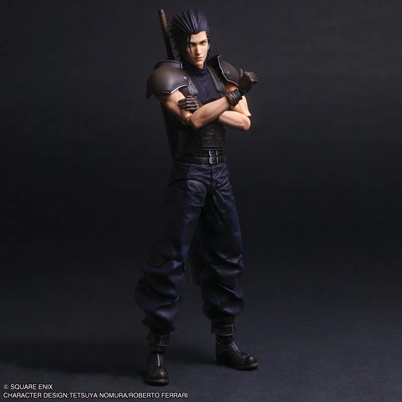 27年2月預購 SQEX 史克威爾 太空戰士 最終幻想 FF7 PLAY ARTS真 PA真 札克斯