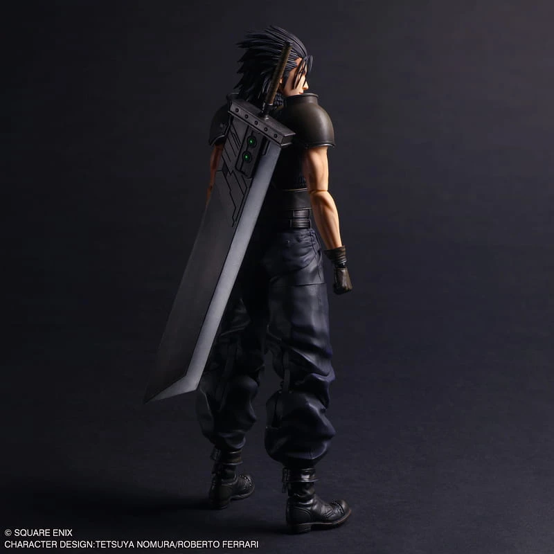 27年2月預購 SQEX 史克威爾 太空戰士 最終幻想 FF7 PLAY ARTS真 PA真 札克斯