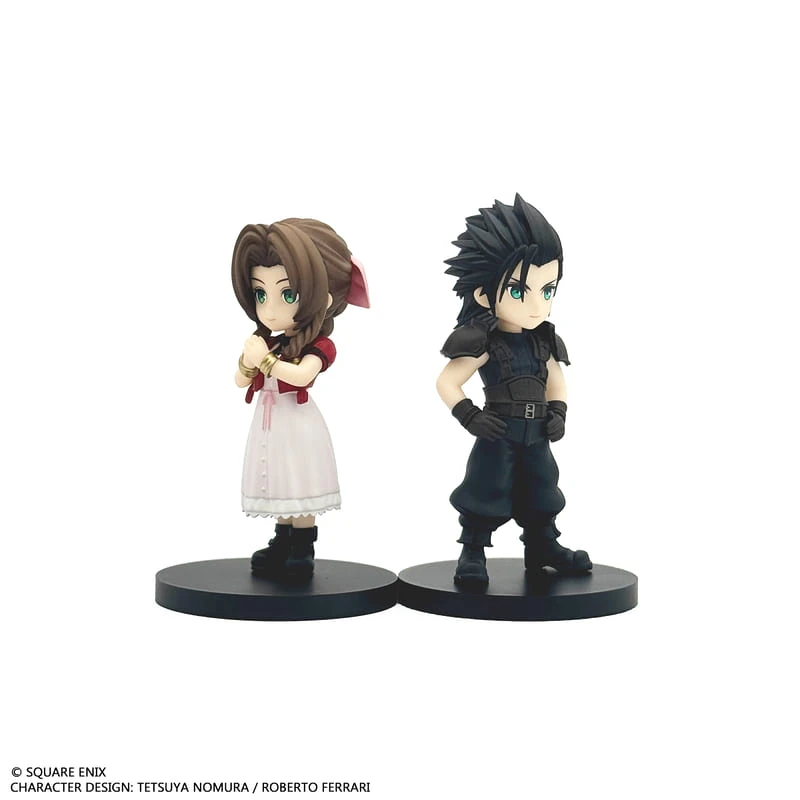 27年2月預購 SQEX 史克威爾 太空戰士 最終幻想 FF7 Final Fantasy VII Q版迷你盒玩 Adorable Arts 第二彈 中盒6入
