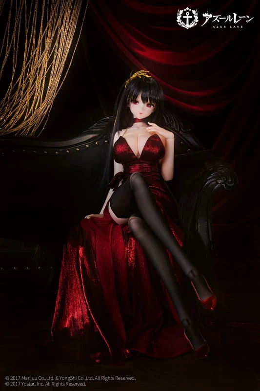 【免運費】27年5月預購 通常版 PUYOODOLL Dollymate 碧藍航線 大鳳 禁斷之宴 可動人偶 【訂金商品】