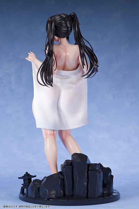 27年4月預購 Insight 肉感少女 溫泉蒸氣 城崎依玖 1/6 PMMA完成品