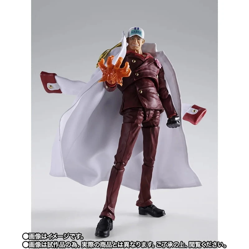 3月預購 代理 魂商店 S.H.Figuarts SHF 航海王 海賊王 赤犬 馬林福特頂上戰爭篇