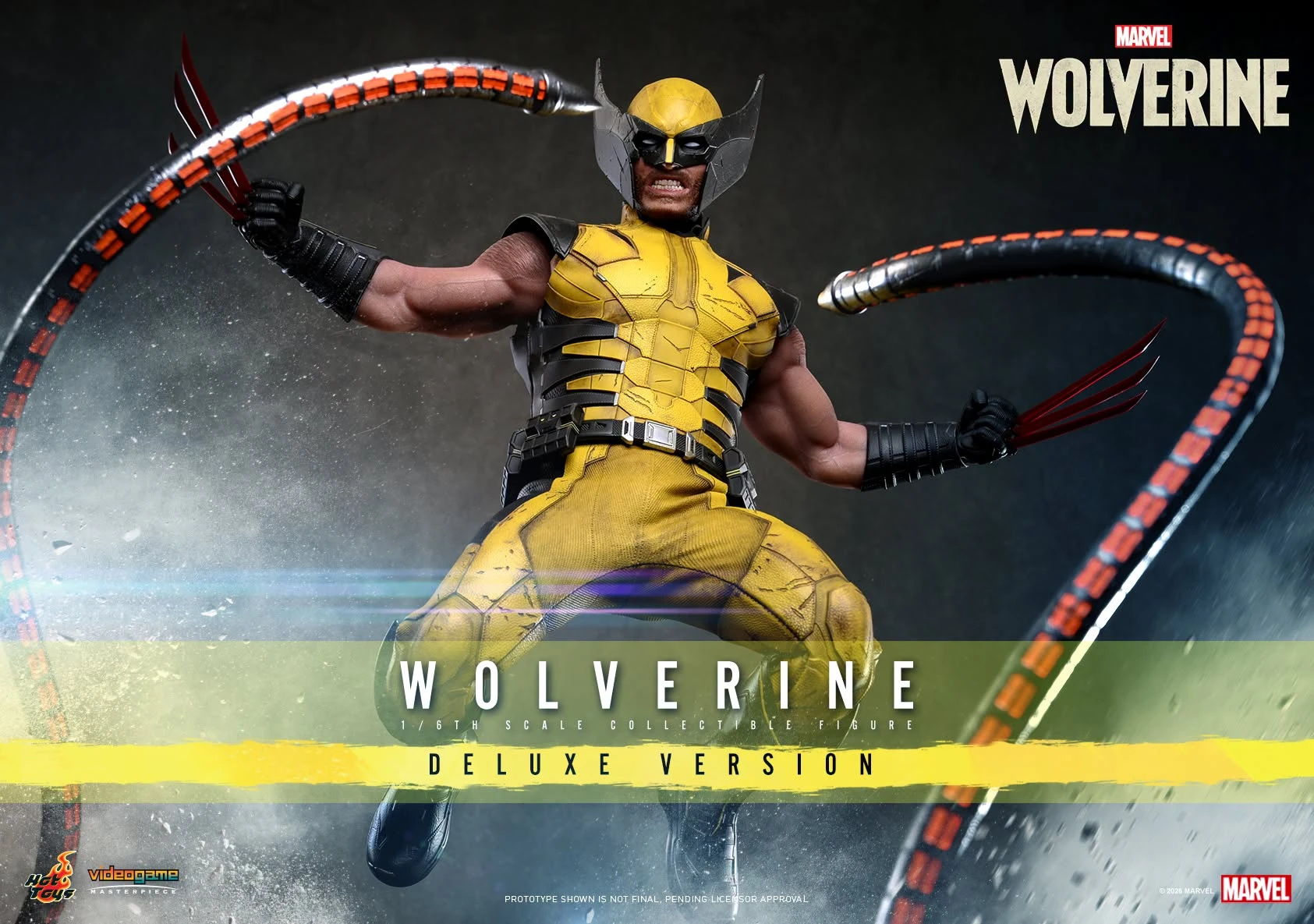 【免運費】28年第一季預購 HOT TOYS VGM92 漫威金鋼狼 金鋼狼 豪華版 【訂金商品】