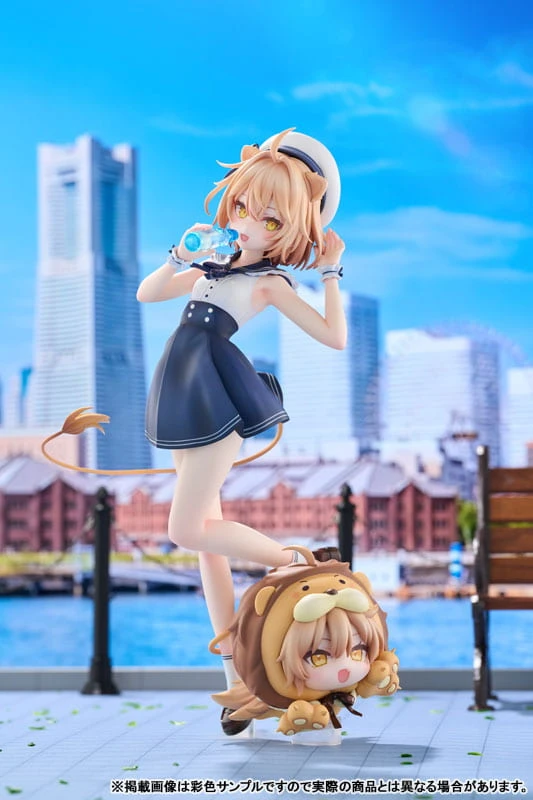 27年8月預購 Pink Charm Rurudo 原畫 海軍風水手服Ver 1/6