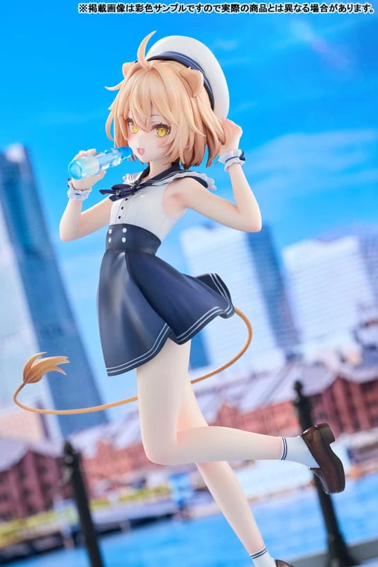 27年8月預購 Pink Charm Rurudo 原畫 海軍風水手服Ver 1/6