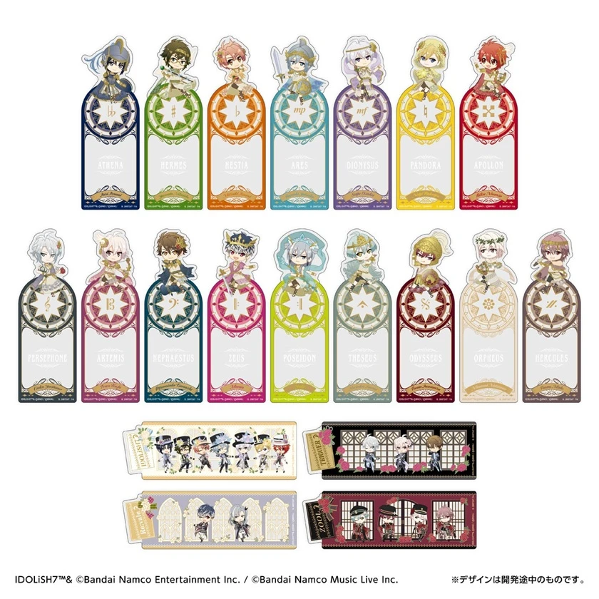 12月預購 BANDAI 萬代 IDOLiSH7 偶像星願 Vol.2 書籤收藏集 第2彈 中盒20入 免訂金 ⚫