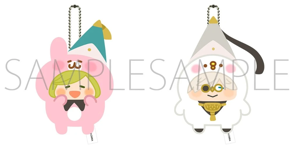 12月預購 MOVIC 魔法帽的工作室 卡娜赫拉的小動物聯名 着ぐるみVer. 玩偶娃娃吊飾 2款分售 免訂金 ⚫