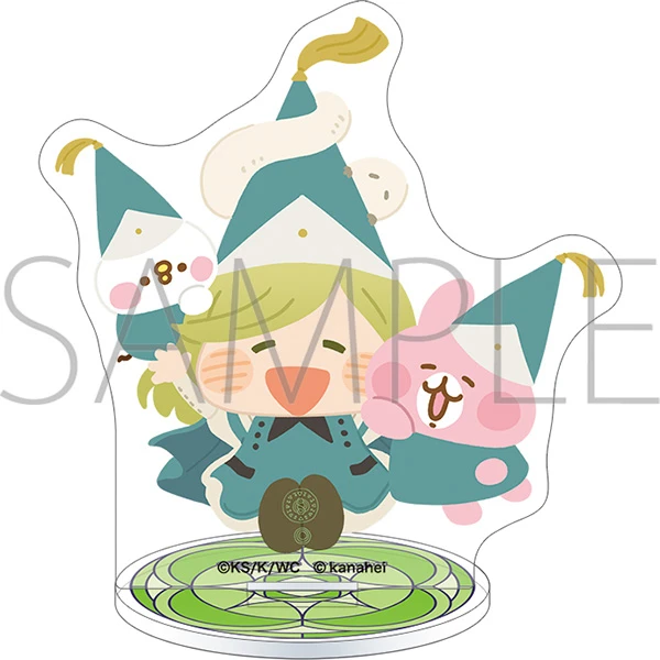 12月預購 MOVIC 魔法帽的工作室 卡娜赫拉的小動物聯名 迷你壓克力立牌 7款分售 免訂金 ⚫