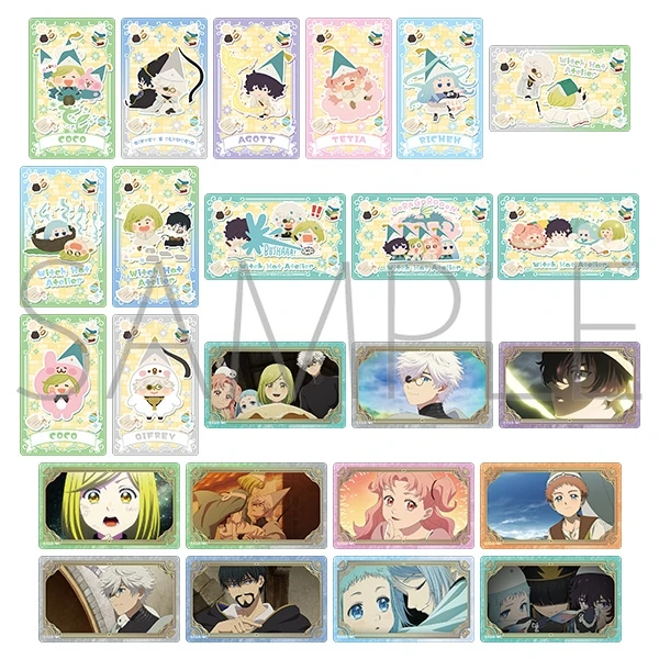 12月預購 MOVIC 魔法帽的工作室 卡娜赫拉的小動物聯名 透明卡片收藏集 中盒12入 免訂金 ⚫