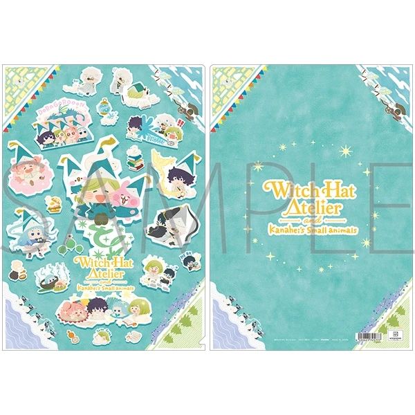 12月預購 Movic 魔法帽的工作室 × 卡娜赫拉的小動物 透明資料夾 集合視覺圖Ver. ⚫