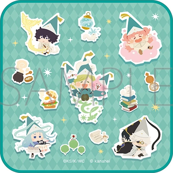 12月預購 Movic 魔法帽的工作室 × 卡娜赫拉的小動物 手帕 迷你毛巾 ⚫