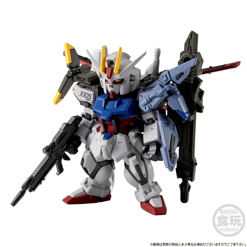 27年3月預購 盒玩 FW GUNDAM CONVERGE CORE SEED 攻擊鋼彈 全武裝套組 再版