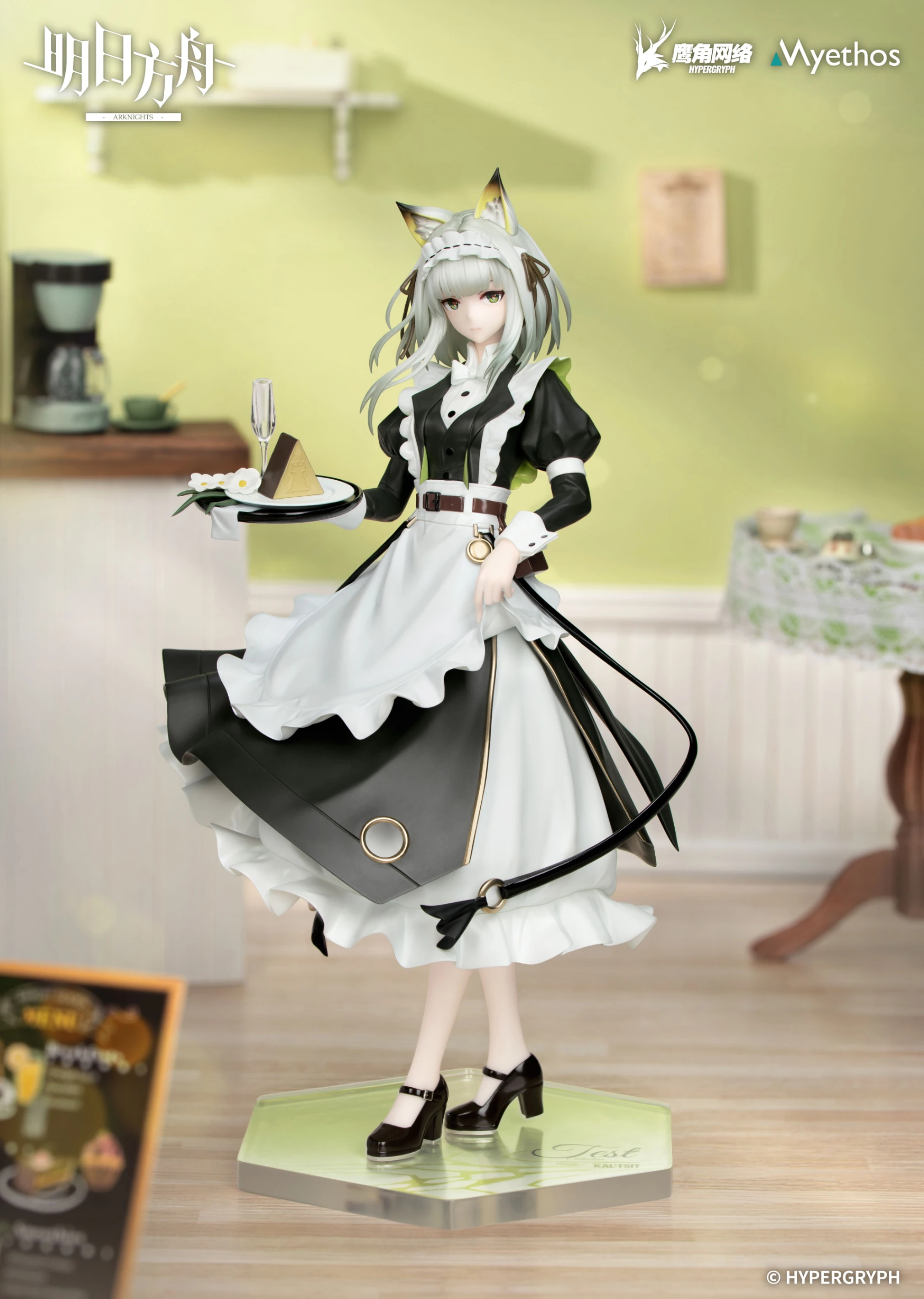 27年8月預購 Myethos Gift+ 明日方舟 凱爾希 時遺Ver 1/8