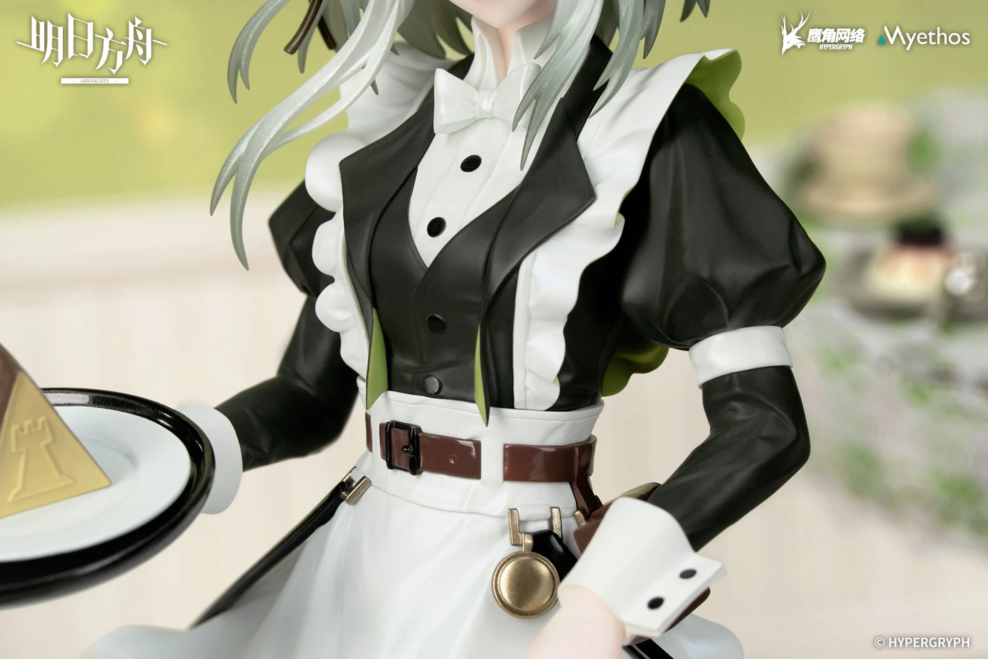 27年8月預購 Myethos Gift+ 明日方舟 凱爾希 時遺Ver 1/8