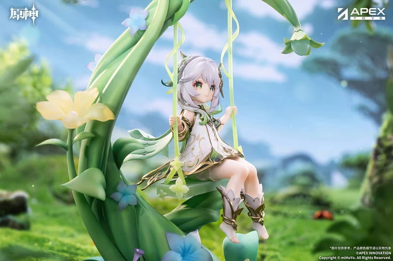 【免運費】27年11月預購 APEX 原神 納西妲·白草淨華Ver. 1/7 附特典