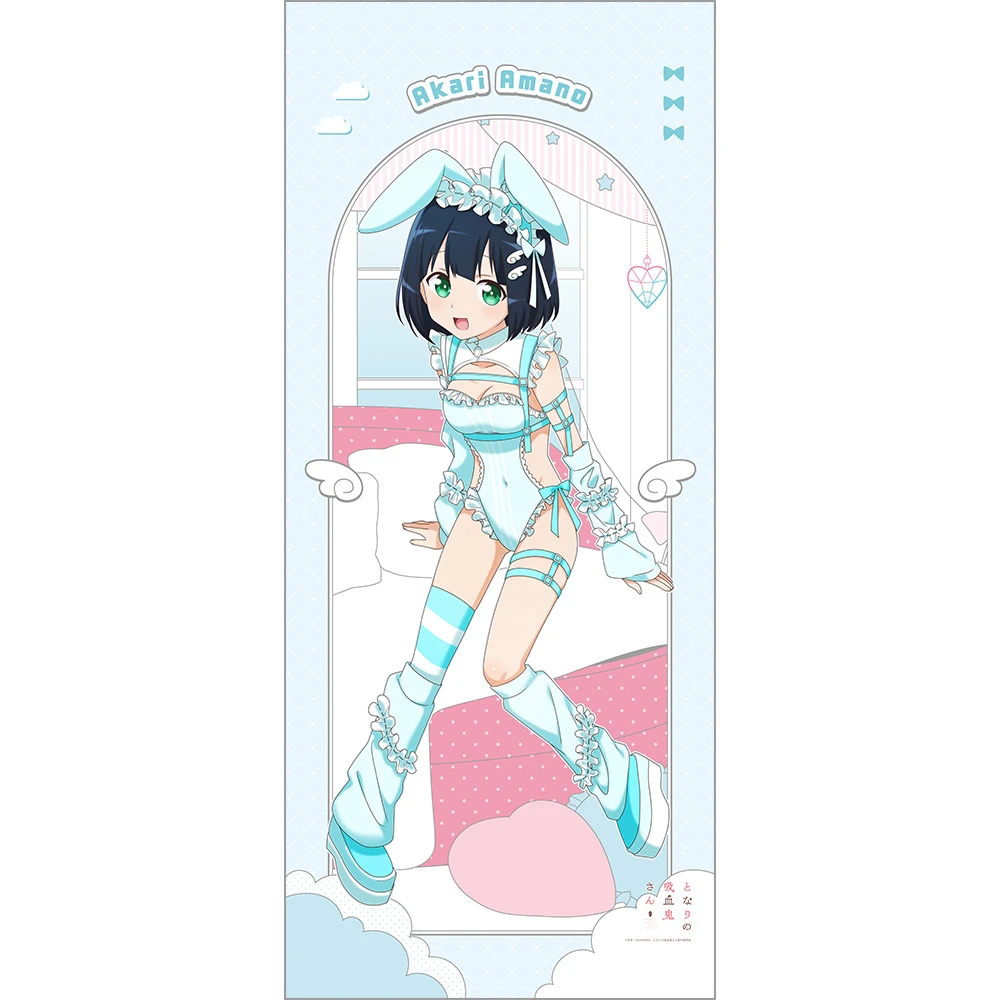 12月預購 窗簾魂 隔壁的吸血鬼美眉 夢幻兔女郎 特大掛軸 燈 ⚫