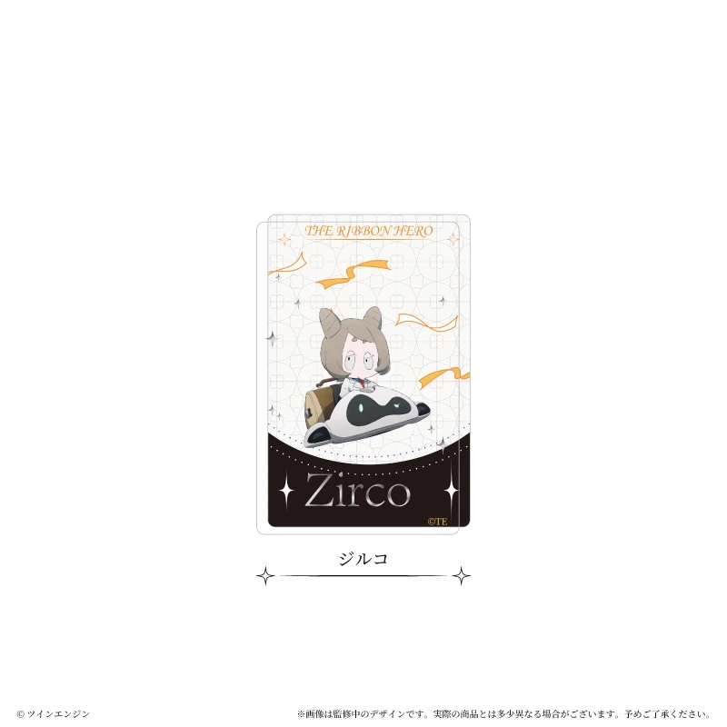 12月預購 TAPIOCA 緞帶英雄 壓克力厚磚 吉露可 ⚫