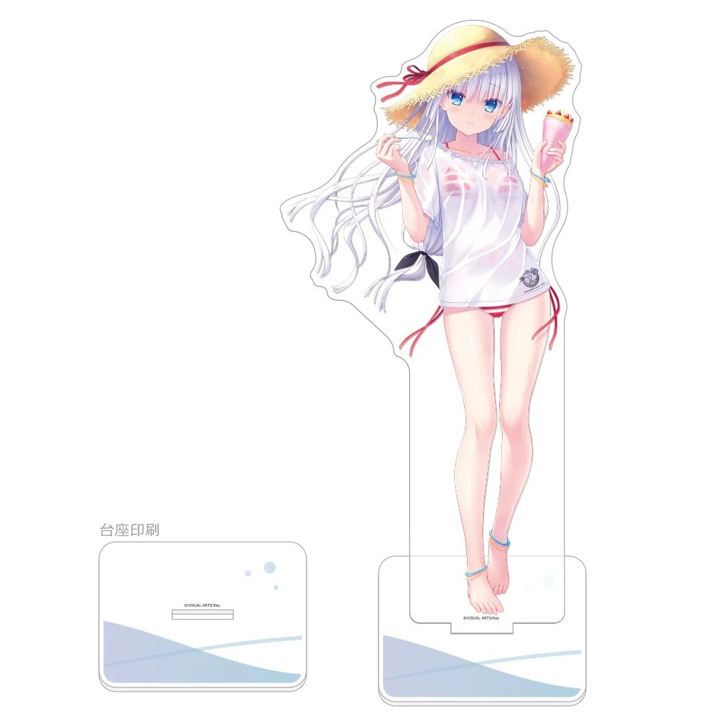 12月預購 窗簾魂 夏日口袋 RB 夏季FES&偵探 特大壓克力立牌 鳴瀨白羽 夏季FES2024 ⚫