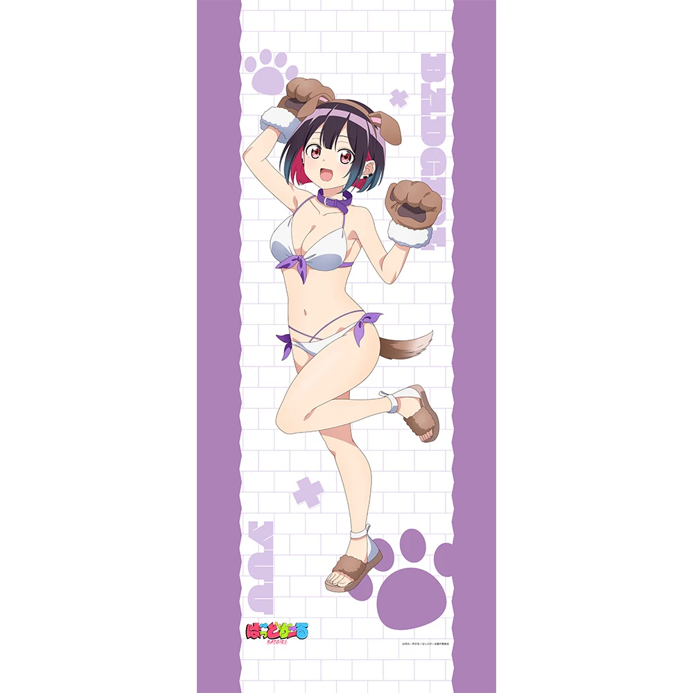12月預購 窗簾魂 Bad Girl 不良少女 動物泳裝 特大掛軸 優谷優 ⚫