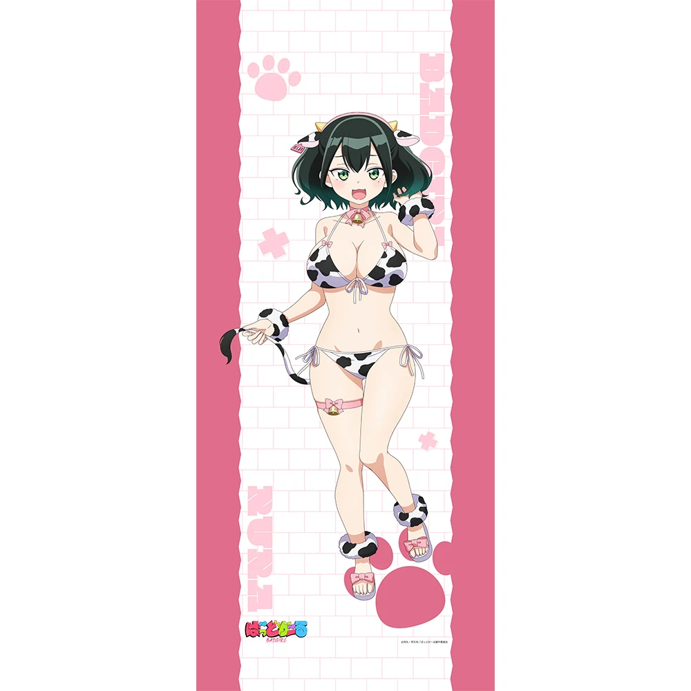 12月預購 窗簾魂 Bad Girl 不良少女 動物泳裝 特大掛軸 瑠璃葉瑠蘿 ⚫