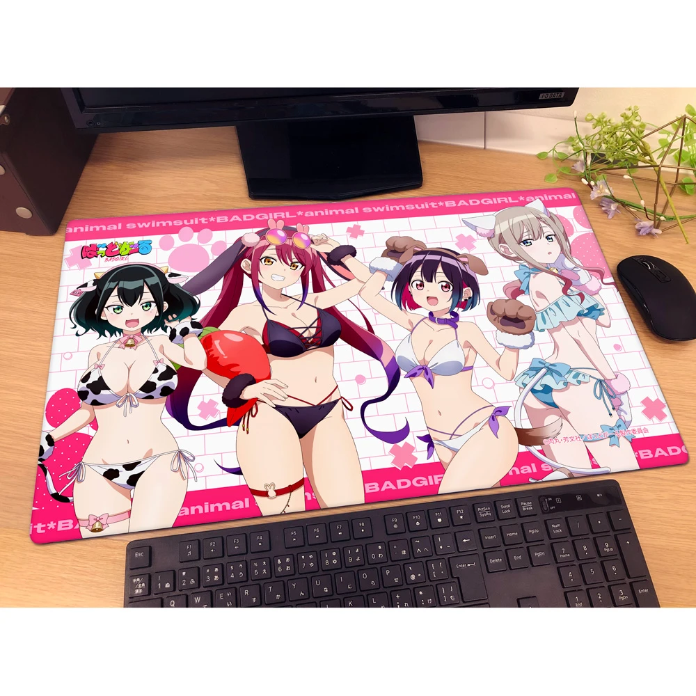 12月預購 窗簾魂 Bad Girl 不良少女 動物泳裝 軟膠桌墊 電腦桌墊 ⚫