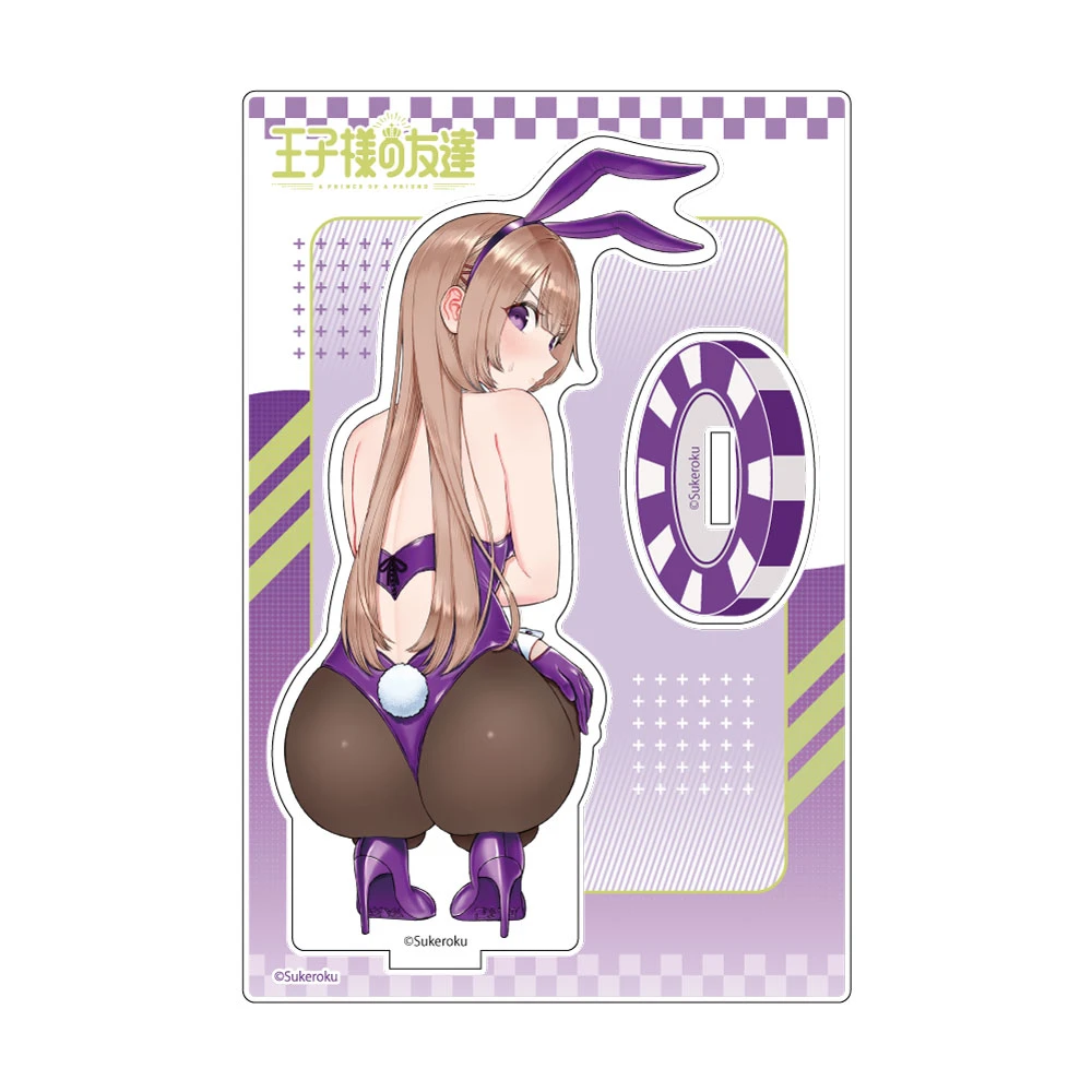 12月預購 窗簾魂 王子大人的朋友 角色壓克力立牌 瑠璃川紫津 兔女郎 ⚫