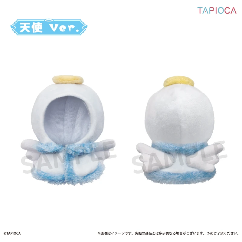 1月預購 TAPIOCA 推活 推し活 12cm娃用 惡魔&天使 迷你斗篷 娃衣 天使 ⚫