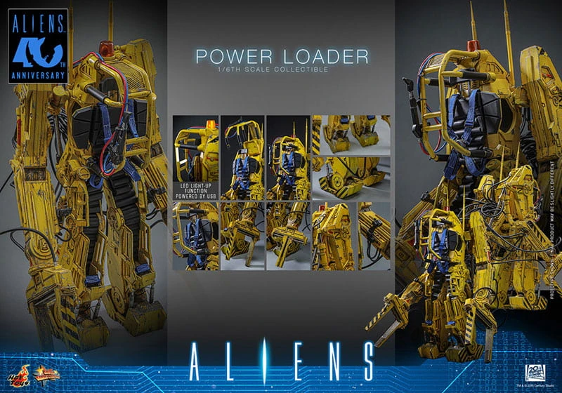 【免運費】28年第一季預購 HOT TOYS MMS924 異形2 動力裝載機【訂金商品】