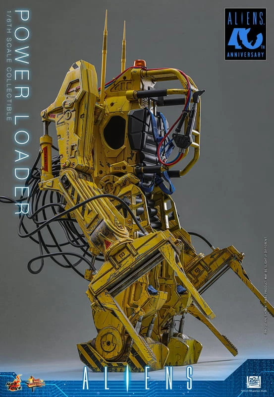 【免運費】28年第一季預購 HOT TOYS MMS924 異形2 動力裝載機【訂金商品】