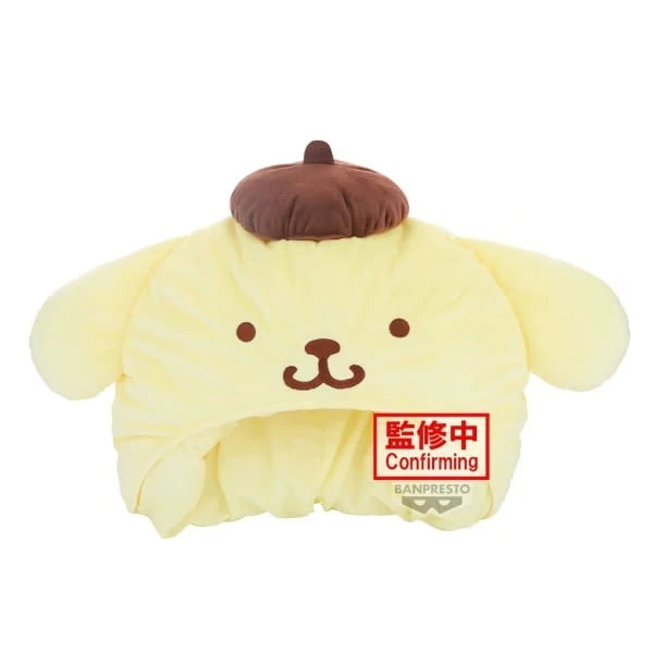2月預購 三麗鷗角色 COSTUME 絨毛頭套 布丁狗