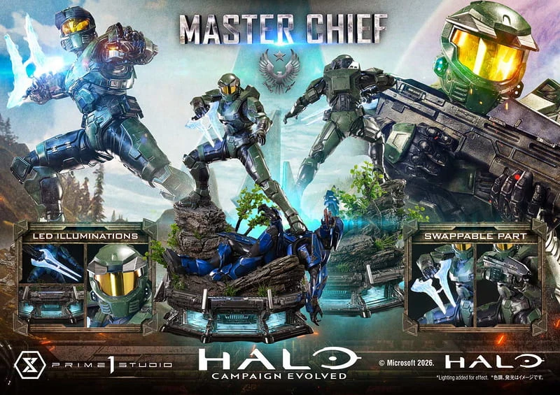 【免運費】28年第二季預購 Prime 1 HALO 最後一戰：戰役進化 士官長 1/4雕像【訂金商品】