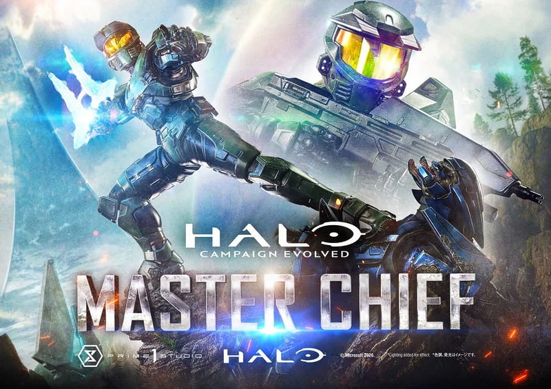 【免運費】28年第二季預購 Prime 1 HALO 最後一戰:戰役進化 士官長 1/4雕像【訂金商品】