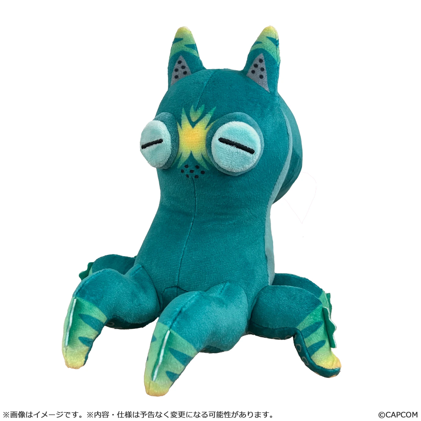27年5月預購 CAPCOM 魔物獵人 荒野 Q版布偶 娃娃 隨行艾路貓 獄焰鱆套裝 ⚫
