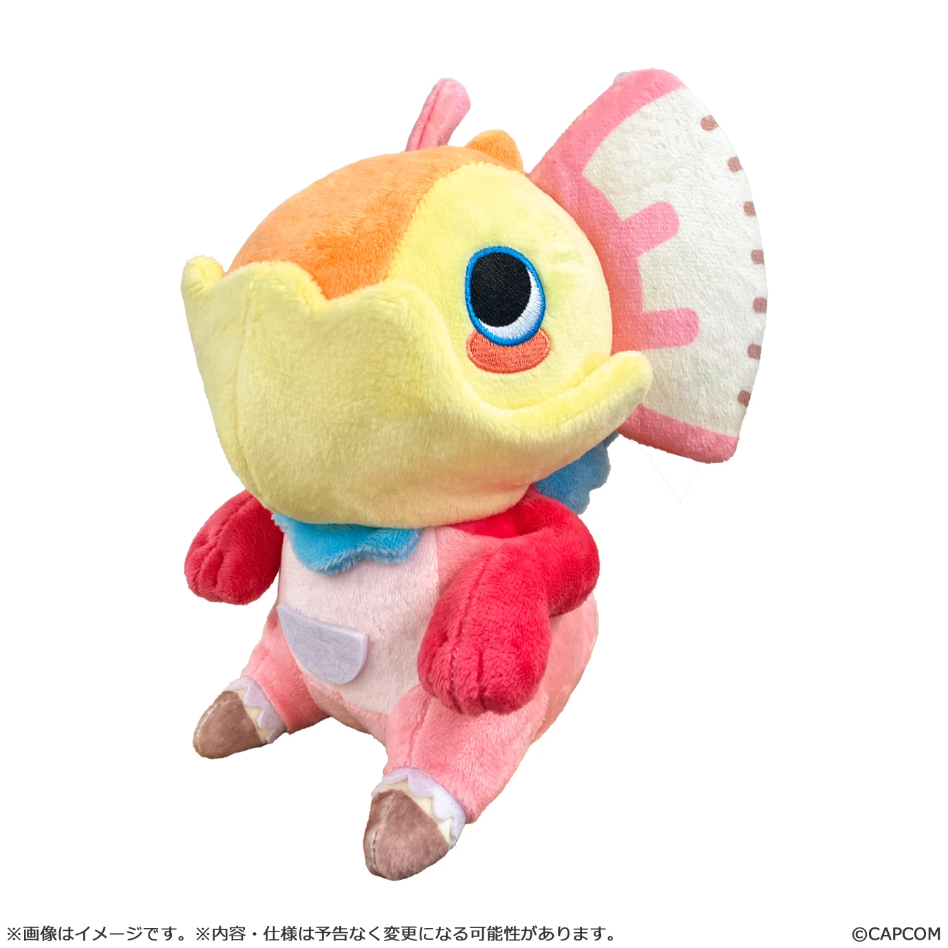 27年5月預購 CAPCOM 魔物獵人 荒野 Q版布偶 娃娃 隨行艾路貓 怪鳥套裝 ⚫