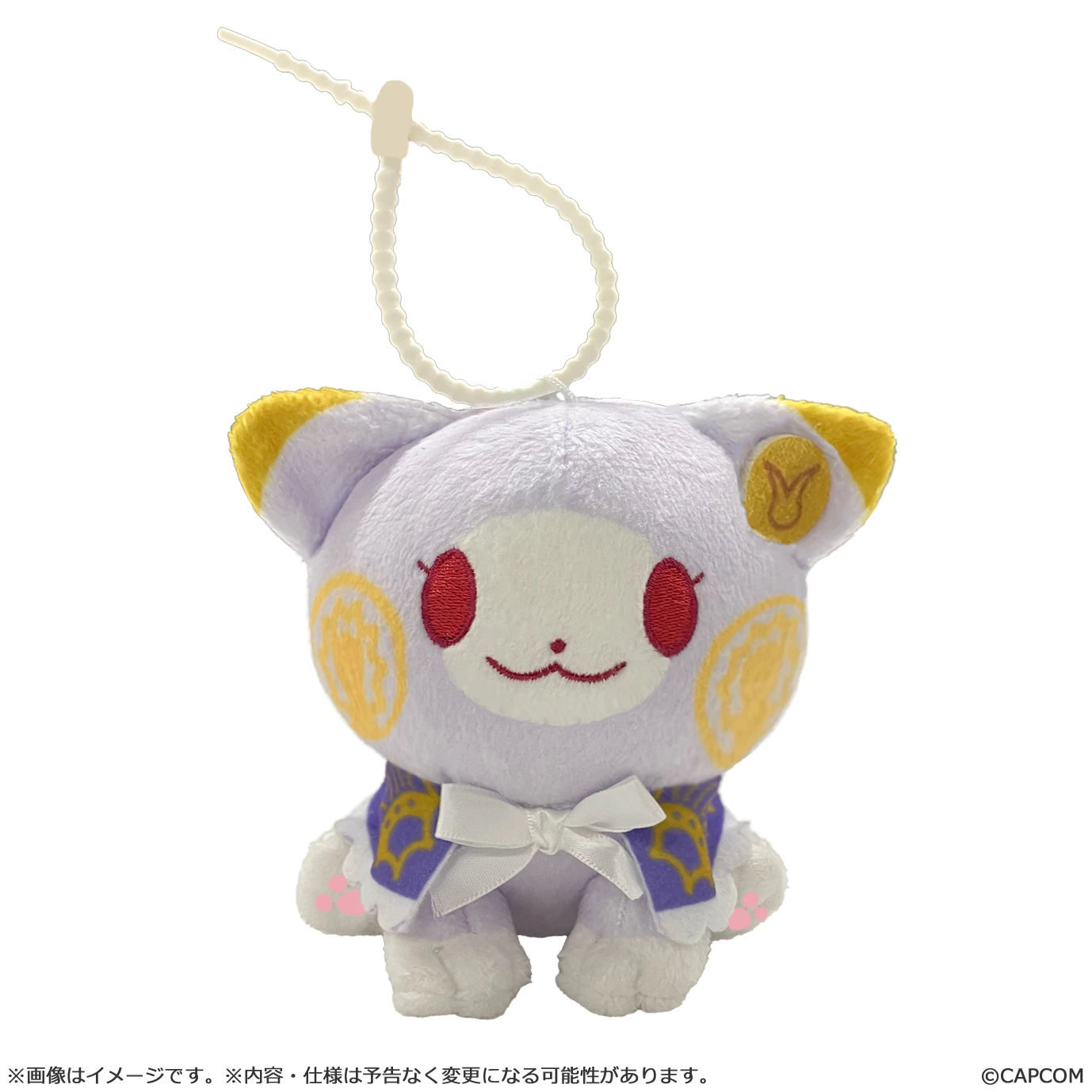 27年4月預購 CAPCOM 快打旋風6 街頭霸王6 貓型布偶吊飾 娃娃 英格麗特 Monya ⚫