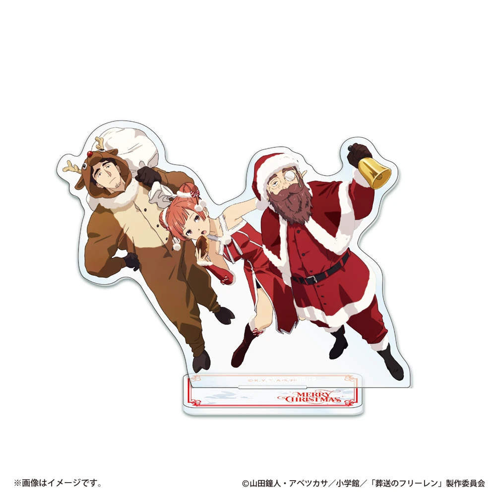 12月預購 東寶「葬送的芙莉蓮」聖誕視覺 壓克力立牌 第13小隊 免訂金 ⚫