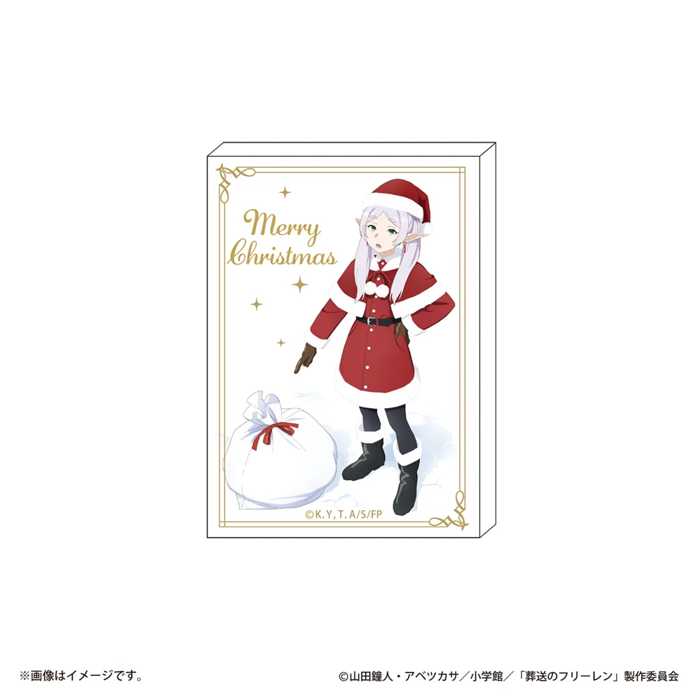 12月預購 東寶「葬送的芙莉蓮」聖誕視覺 迷你畫布 迷你帆布畫 芙莉蓮 免訂金 ⚫