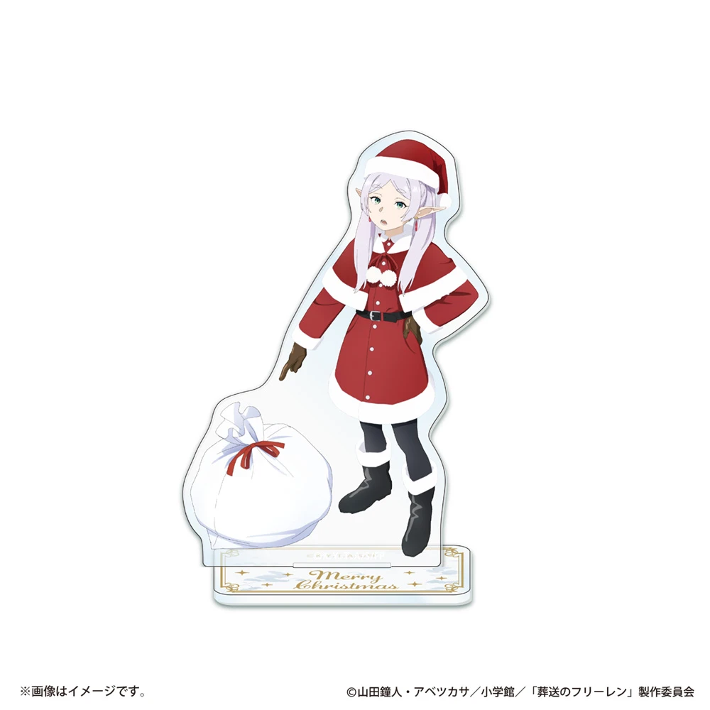 12月預購 東寶「葬送的芙莉蓮」聖誕視覺 壓克力立牌 芙莉蓮 免訂金 ⚫