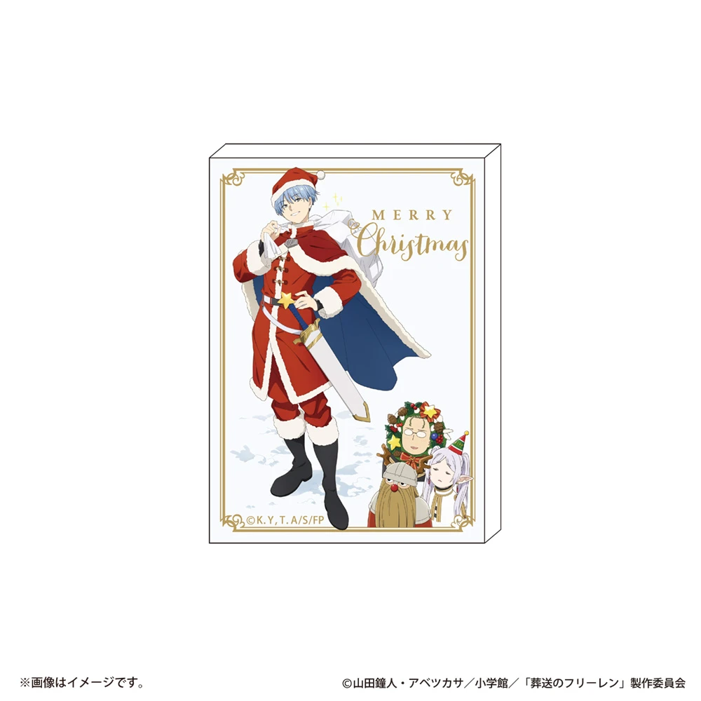 12月預購 東寶「葬送的芙莉蓮」聖誕視覺 迷你畫布 迷你帆布畫 欣梅爾 免訂金 ⚫