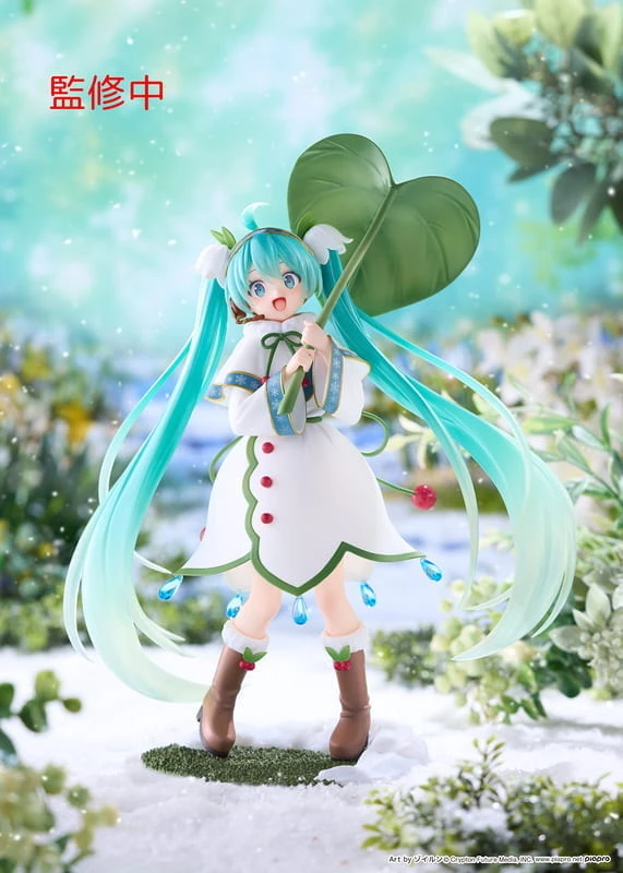 26年12月預購 TAITO 景品 AMP+ 雪初音 雪未來 ALL STARS 2015版