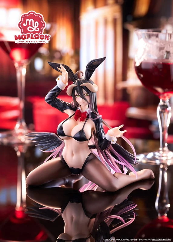 26年12月預購 TAITO 景品 MOFLOCK OVERLORD 雅兒貝德 逆兔女郎Ver