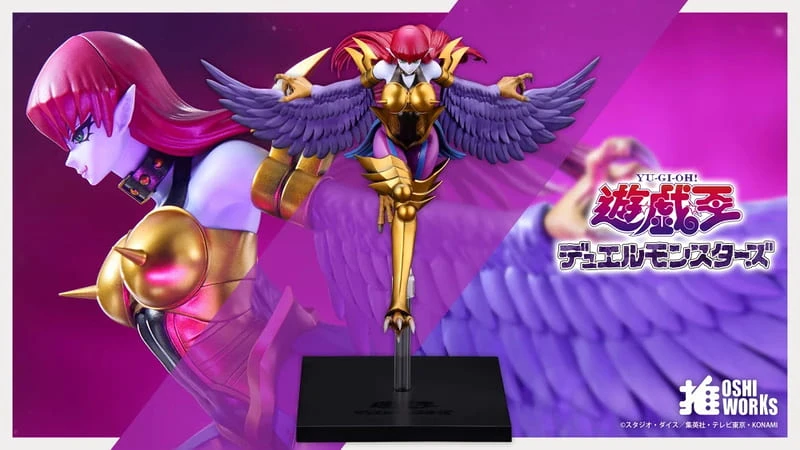 27年4月預購 壽屋 OSHI WORKS 遊戲王 神鷹女郎