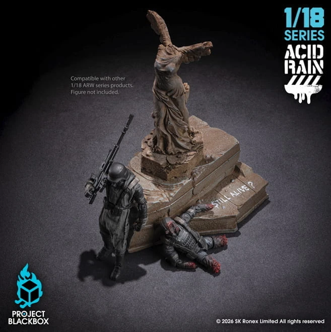 1月預購 酸雨戰爭 PBB-AR012 紮馬伊步兵 1/18 可動完成品