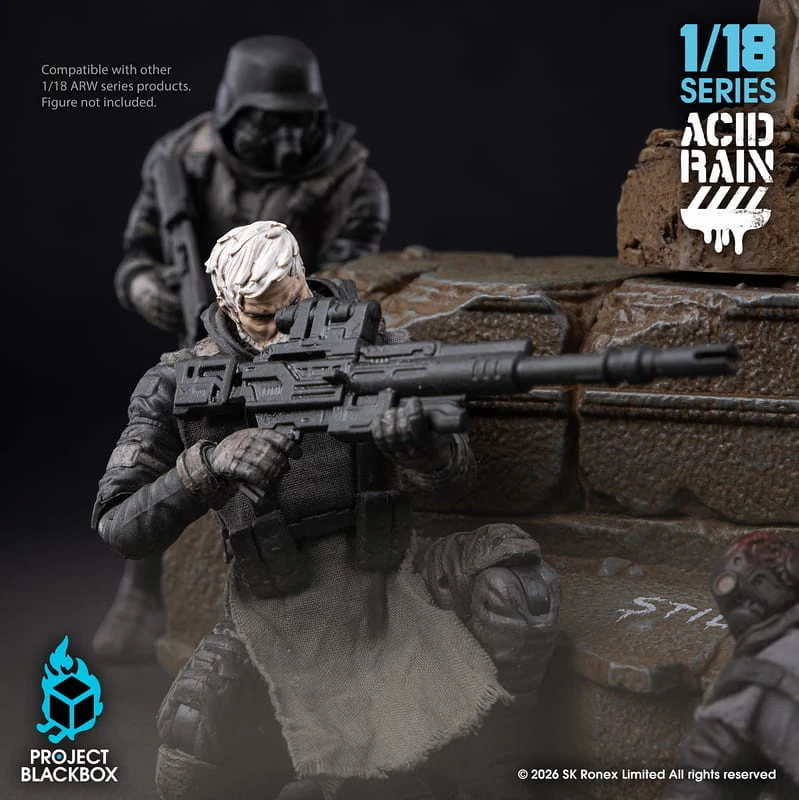 1月預購 酸雨戰爭 PBB-AR013 榮耀之外套裝 1/18 可動完成品